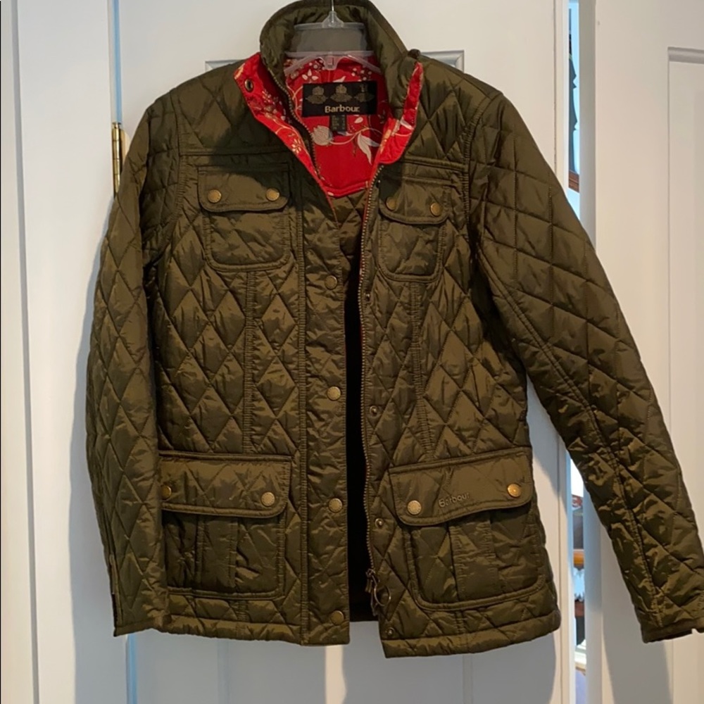 Barbour jacket